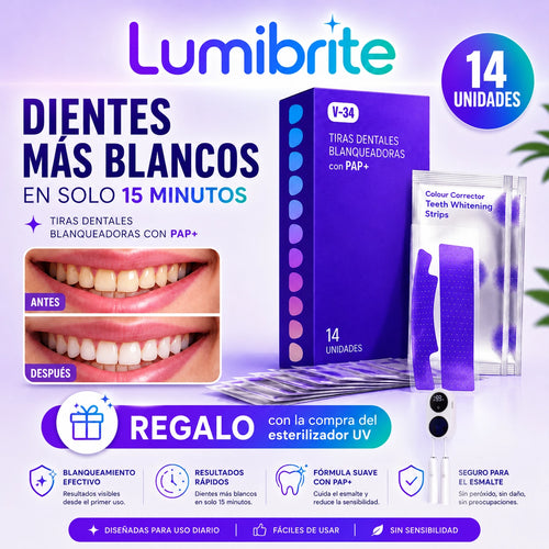 Tiras blanqueadoras